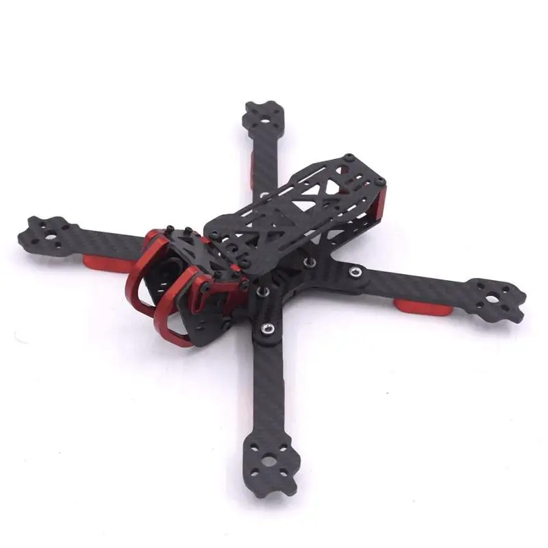 Дракон HX5 X5 220 мм 5 дюймов FPV Racing Frame комплект дрона с дистанционным управлением 4 мм углеродное волокно для DIY RC Полетный контроллер запасные Запчасти