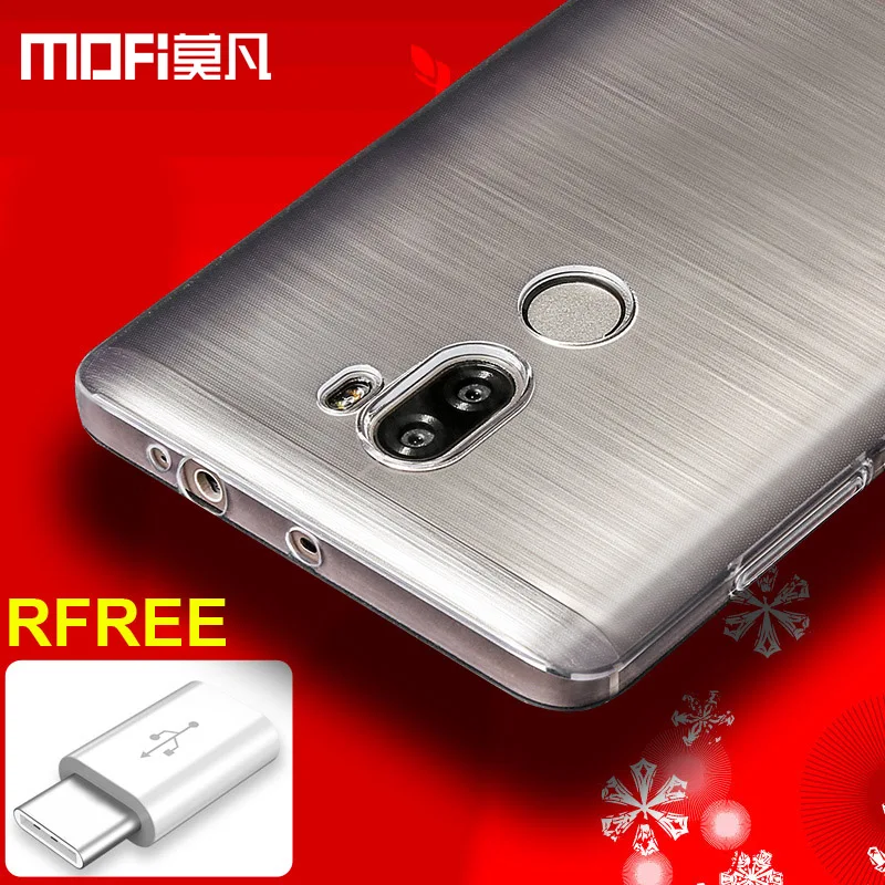 

For xiaomi mi5s plus case mi 5s silicon plus for xiaomi mi5s plus case ultra thin 5.7 inch mofi mi5s 5.15 clear tpu slim