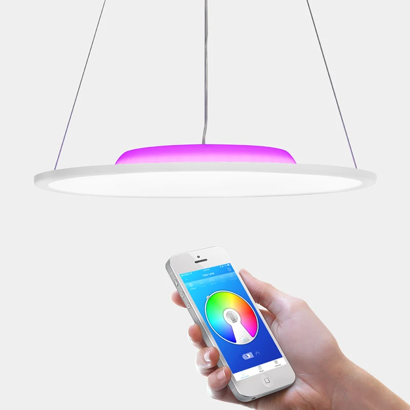 OFFDARKS lcd YB 36 36W светодиодный пульт дистанционного управления Смарт Bluetooth динамик