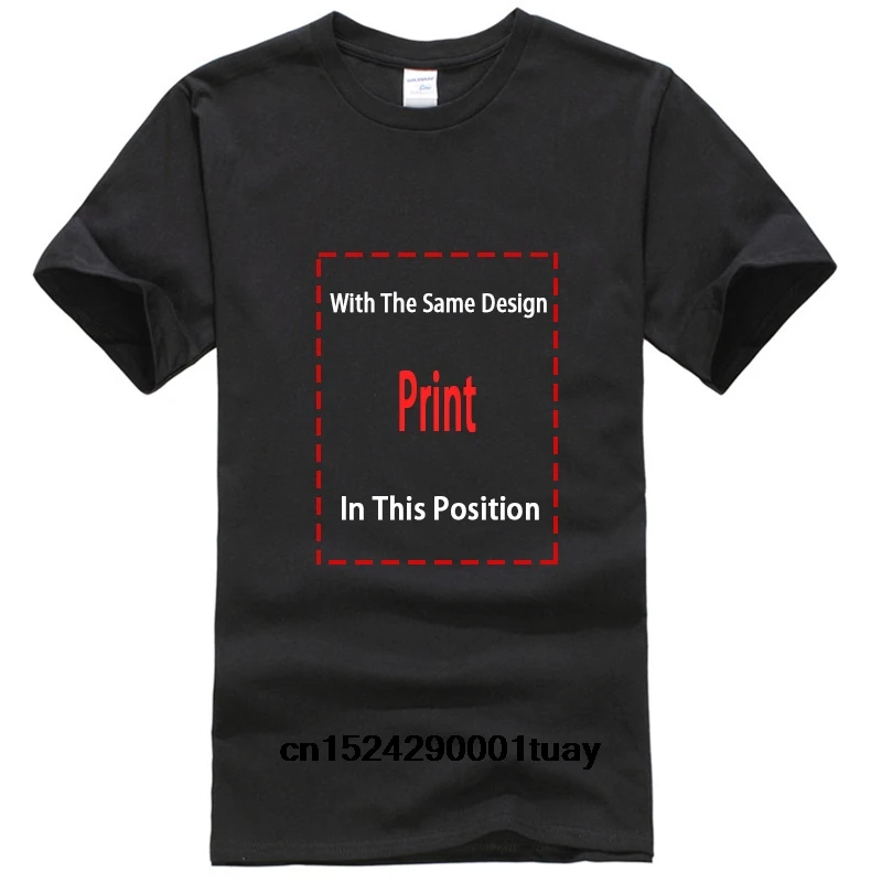 Perancis Progressive Rock T-shirt Katun 