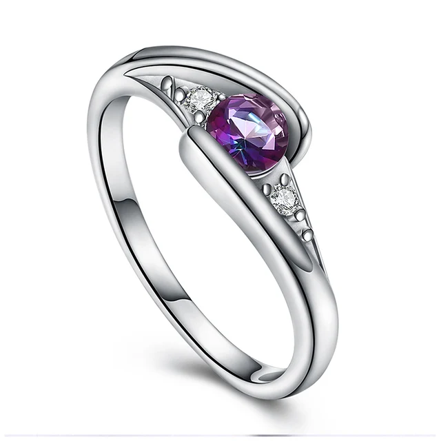MISANANRYNE Nice Shipping Silver Color Multi-color Cubic Zirconia CZ Womens Jewe MISANANRYNE Nice Shipping Silver Color Multi-color Cubic Zirconia CZ Womens Jewe