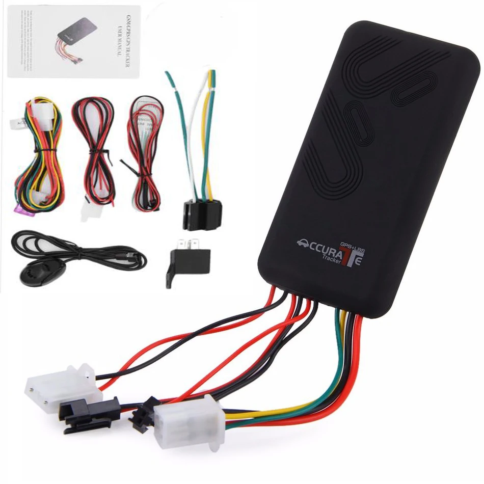

GPS Tracker SMS GSM GPRS GT06 Monitor Locator Remote Control For 12-24V Motorcycle Auto Google Link GPS Data High Speed Platform