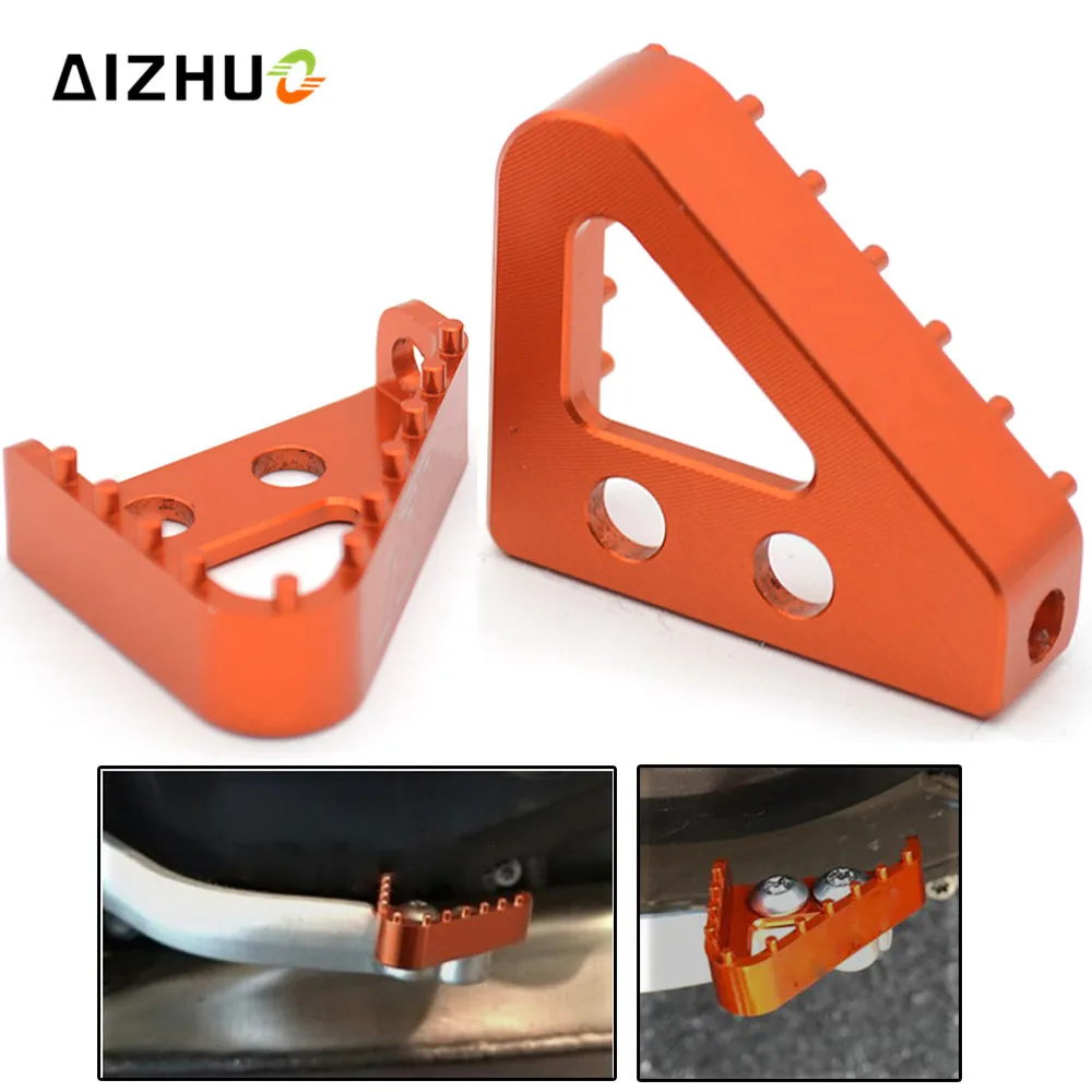 

Motorcycle Rear Brake Pedal Step Gear Shifter Lever Tip For KTM SX EXC XCF XC XCW SXF EXCF SMR LC4 MX ENDURO 125-530 690 950 990