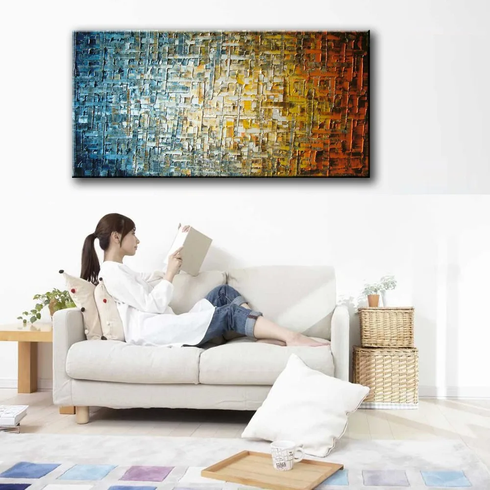 sitting room decoration painting