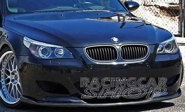 Неокрашенный H стиль передней губы под спойлер для BMW 5-SERIES E60 M5 FRNOT бампер B024F