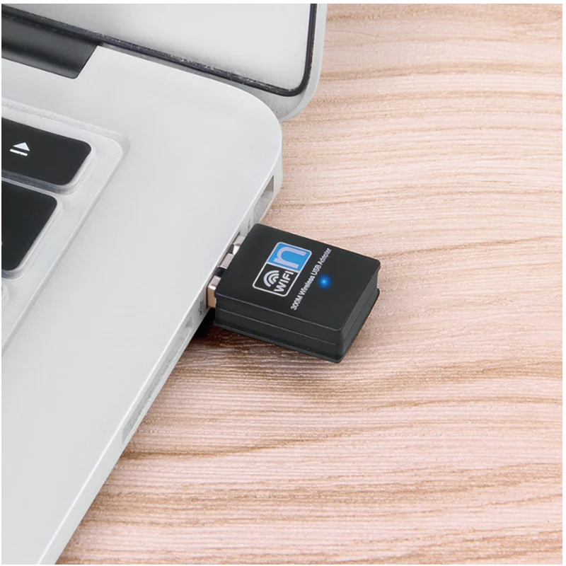 Мини wi fi адаптер Creacube с USB 300 м 802.11n|Сетевые карты| |