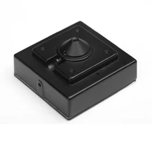 AHD 720P 1.0MP CCTV AHD Camera Security CMOS 720P Analog 1000TVL Mini AHD Camera Metal Housing Indoor Use Black