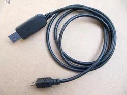 PL2303HX USB к мини usb папа 5 контактов TTL COM модуль конвертер адаптер флэш кабель|Кабели