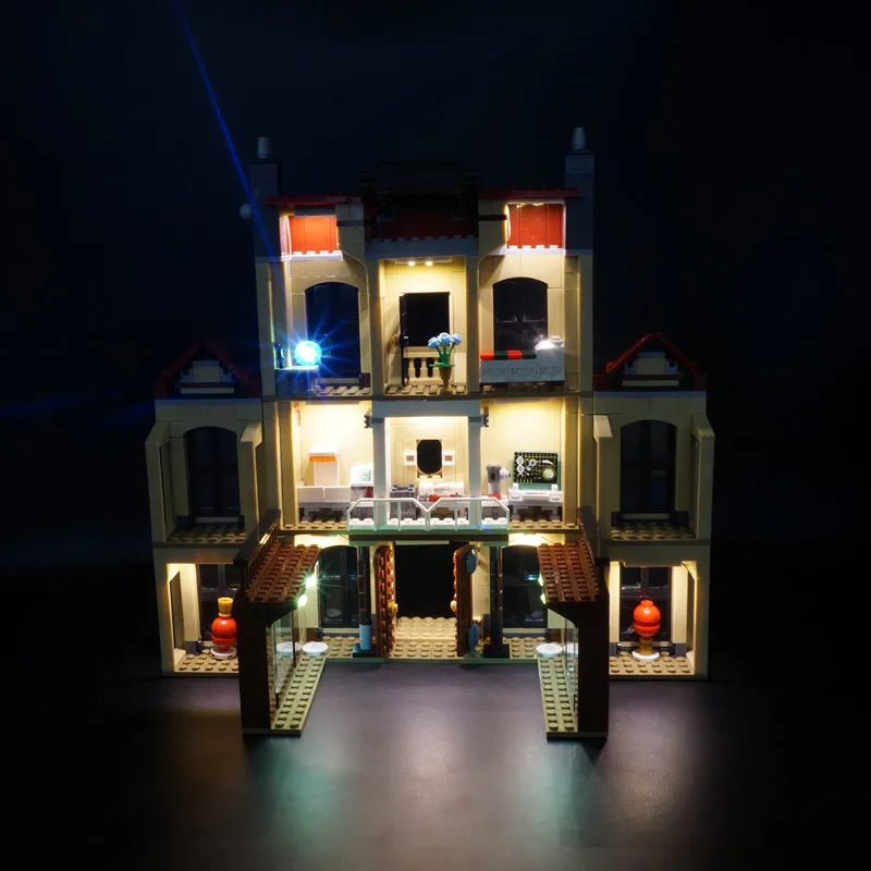 Светодиодный светильник Kyglaring набор для lego 75930 динозавр индораптор Rampage At Lockwood