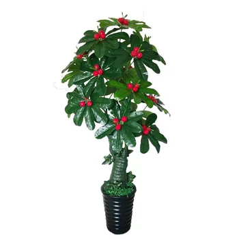 

artificial plants 150cm rich tree hawthorn tree without pot indoor living room greenery artificial trees for home decor