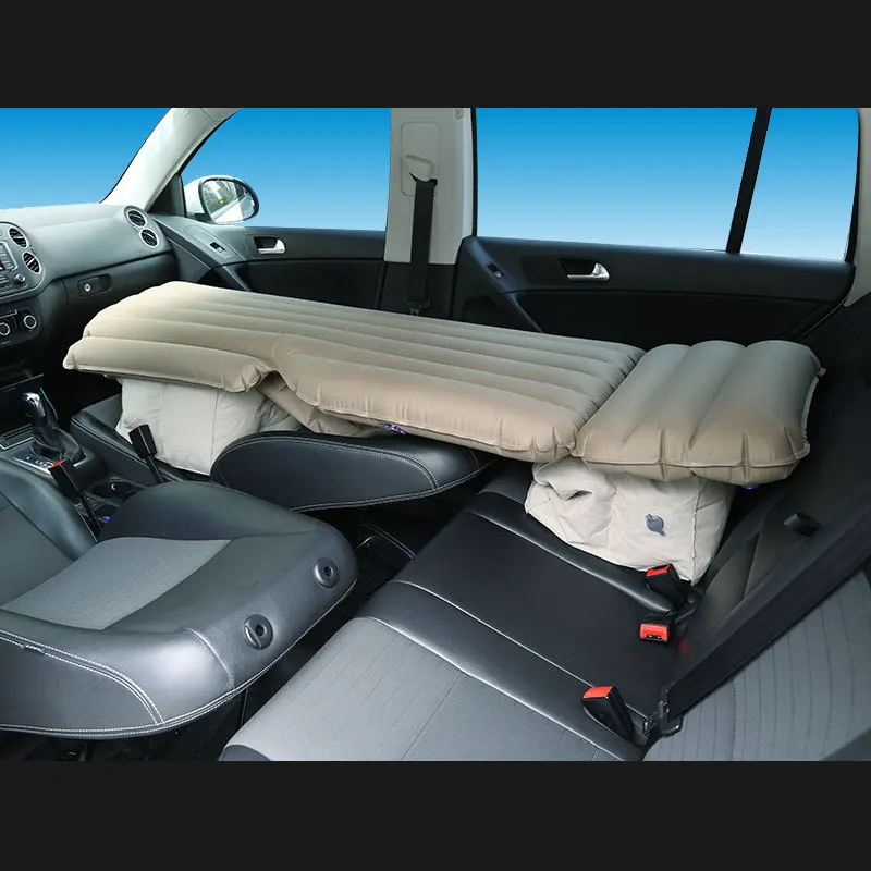  6/4 Car Travel Bed Camping Car Bed Portable Waterproof Car Mattress Inflatable Mattress Colchon Inf