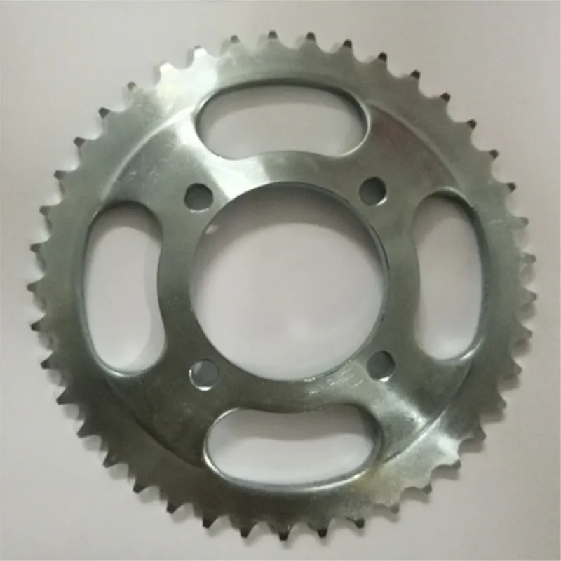 motorcycle sprocket 428 41T Teeth For 428Chain With Retainer Plate