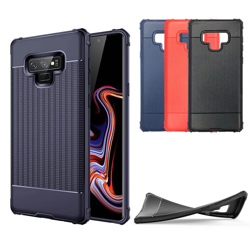 

Silicone Case for Samsung Galaxy S8 S9 PLUS Note 9 Cover Luxury Soft Ultra Thin Back Case Cover For samsung J530/J5 2017 Cases