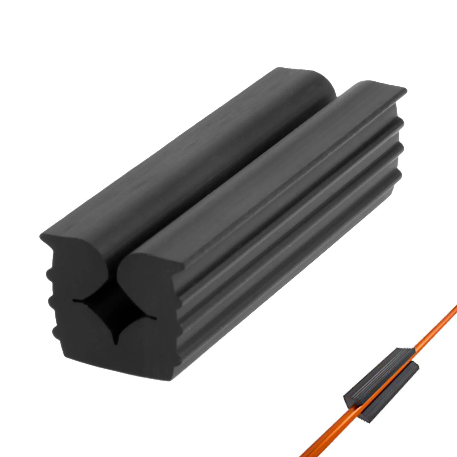 

1 Pc High Quality Rubber Vise Clamp Golf Clubs Tool Regripping Re-Shaft/ Head Extractor Repair Vice Golf Accessories