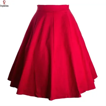 

2018 Fashion Woman Skirts Spring And Summer New Print Skirt Polyester Women's Skirt Red Black Blue Womens Mini Skirt LZ783
