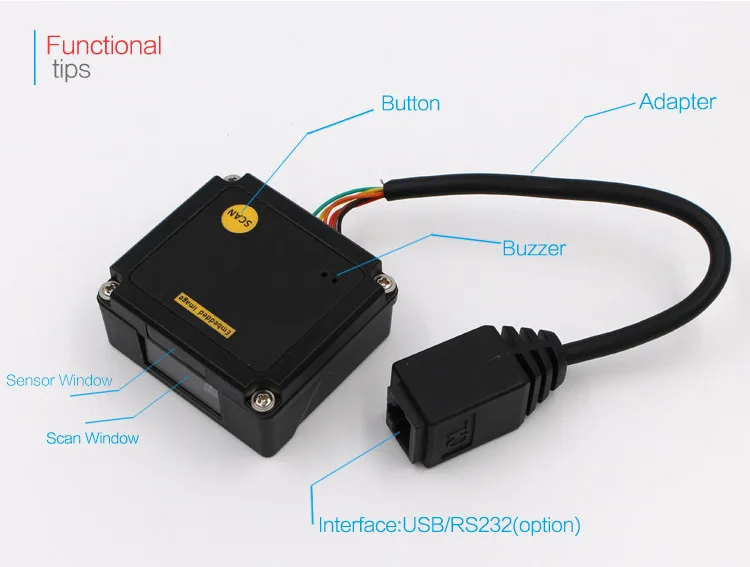 Quiosque de Imagem Koisk Incorporado Scanner Módulo Ep2000 Frete Grátis Usb2.0 Rs232 Interface Usb 2d - qr 1d 26 incorporado scanner módulo ep2000 frete grátis usb2.0 rs232 interface usb