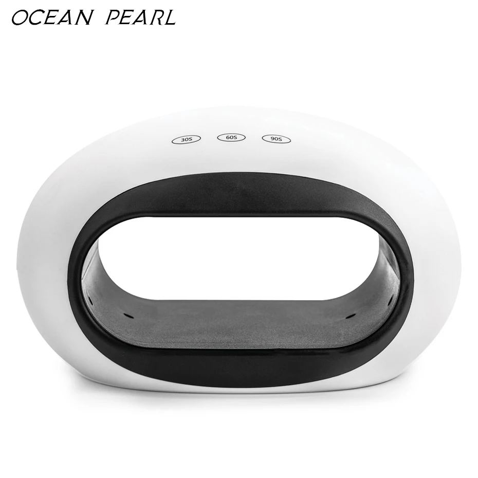 

OCEAN PEARL SUN8SE 36W Nail Lamp 18PCS LED Gel Nail Dryers for Curing All Gels Manicure with button 30S/60S/90S