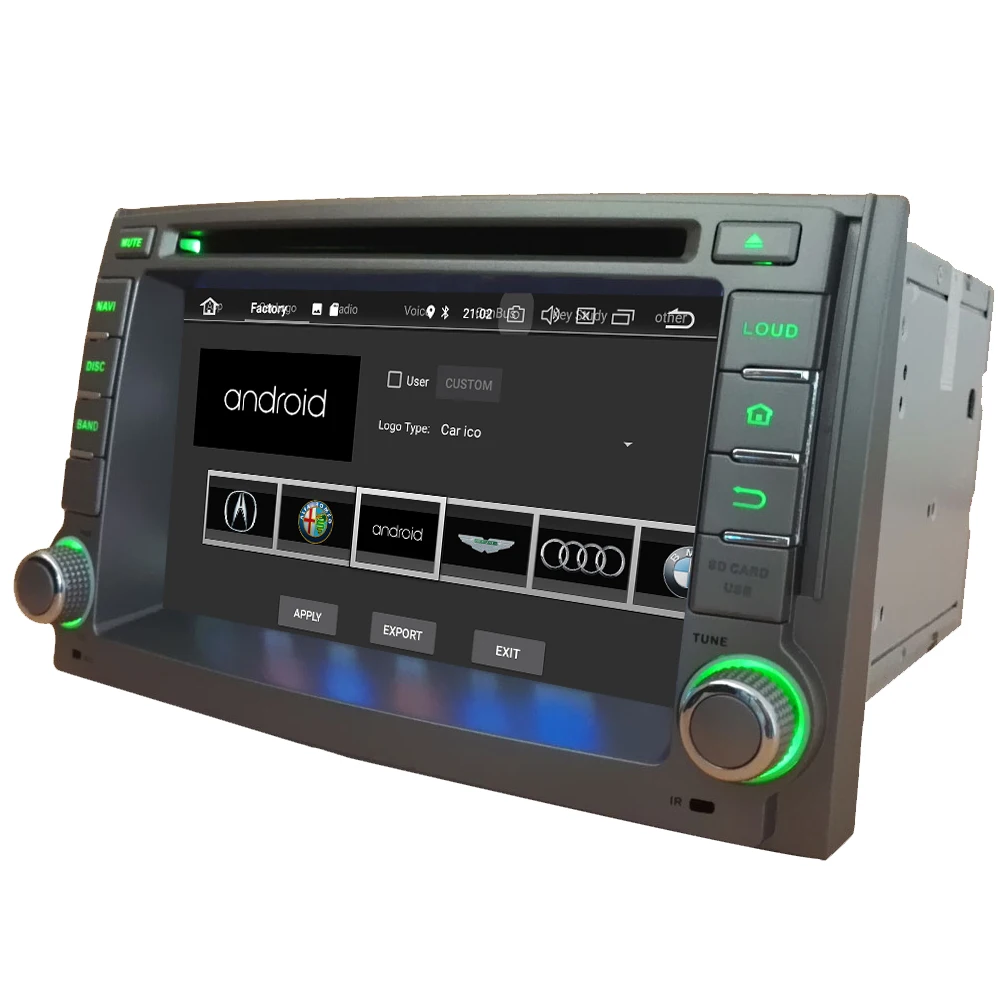 Perfect KLYDE 4G Octa Core Android 8.0 7.1 6.0 4GB RAM Car DVD Multimedia Player GPS Navigation For Hyundai H1 iLoad Starex 2007-2014 2