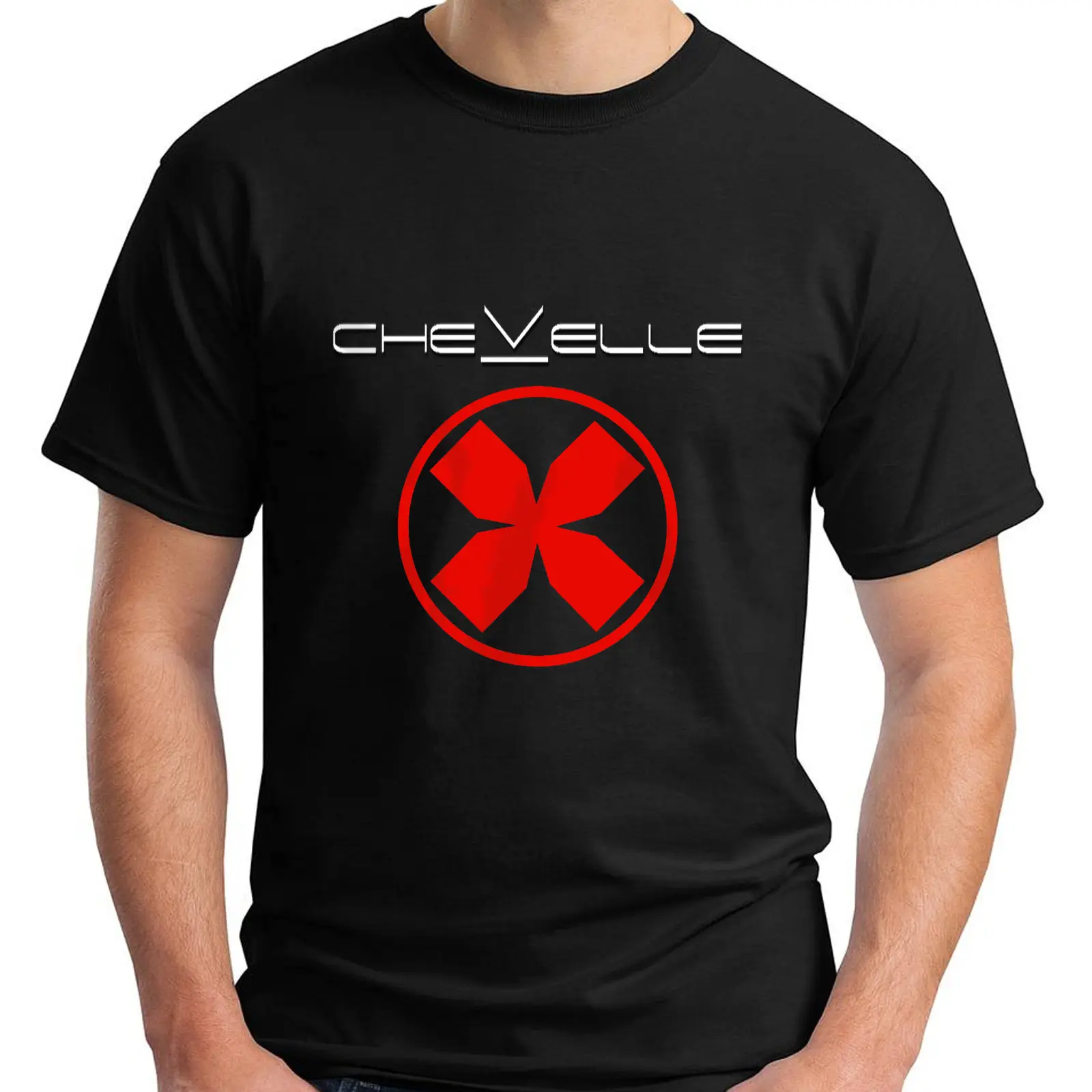 Baru CHEVELLE Band Hitam Kaus Pria 