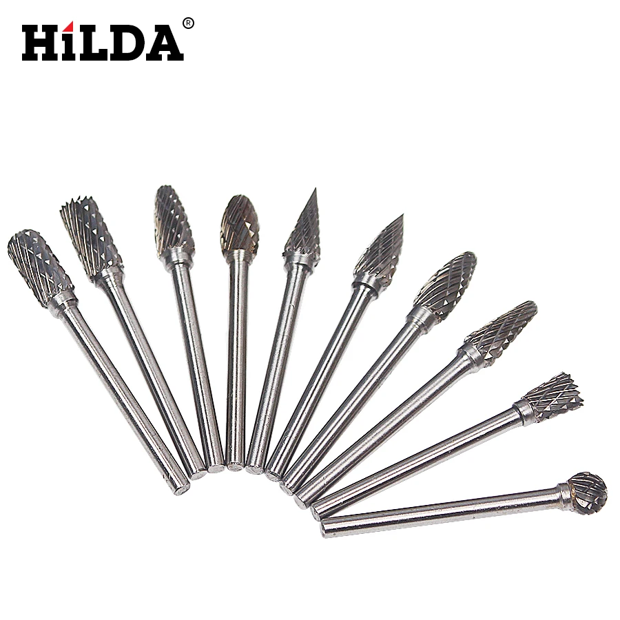Buy 10 pcs Grinding Rotary Power Tools Tungsten