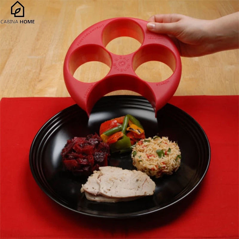 CABINA HOME 1 Piece Meal Measure Portion Control Cooking Tools Lose Weight Tool Kitchen Food