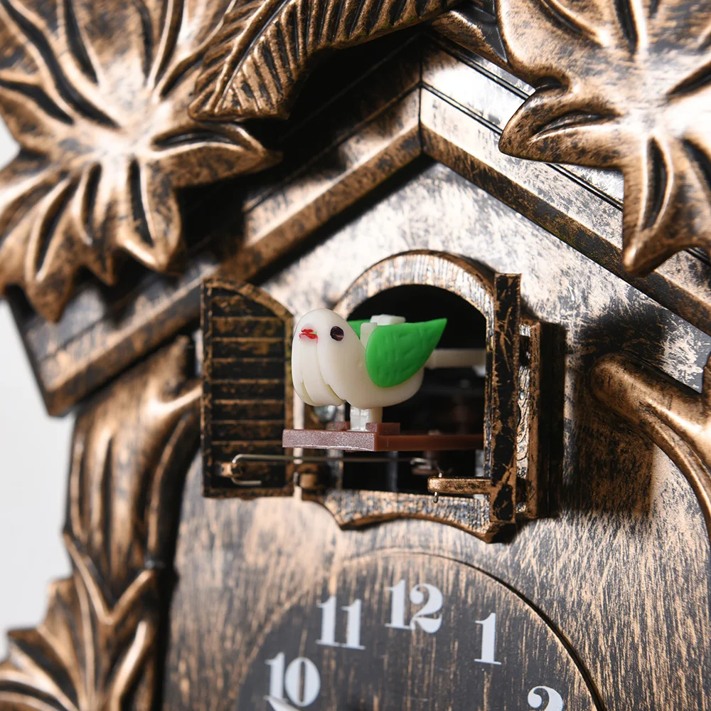 Reloj de cuco Reloj de pared para sala de estar reloj despertador de pájaro Cuco reloj moderno breve niños decoraciones de unicornio hora del hogar Alarm2 Reloj de cuco Reloj de pared para sala de estar reloj despertador de pájaro Cuco reloj moderno breve niños decoraciones de unicornio hora del hogar Alarm2