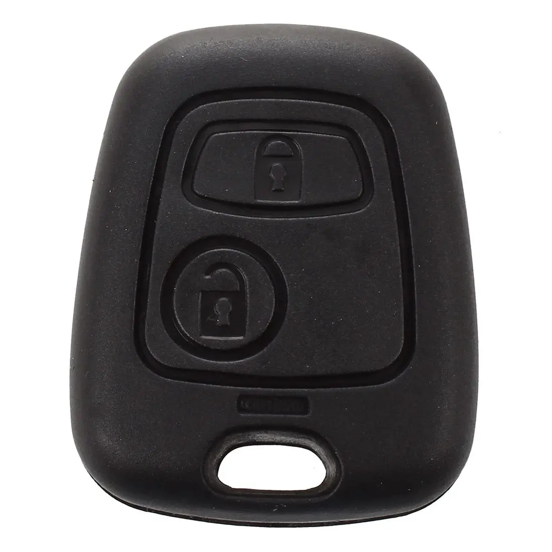 

2 Button Remote Key Case Shell For Citroen C1-C4 Peugeot 107 207 307 407 206 306