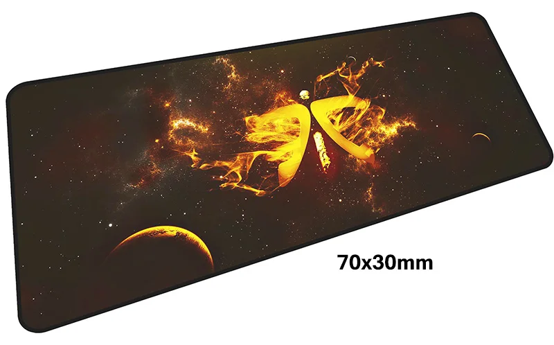 Fnatic Коврик для мыши геймер 700x300 мм notbook коврик для мыши большой игровой коврик для мыши большой Рождественский подарок коврик для мыши стол для компьютера padmouse