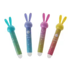 Kawaii Rabbit ластик для стираемой ручки милые школьные канцелярские принадлежности подарок