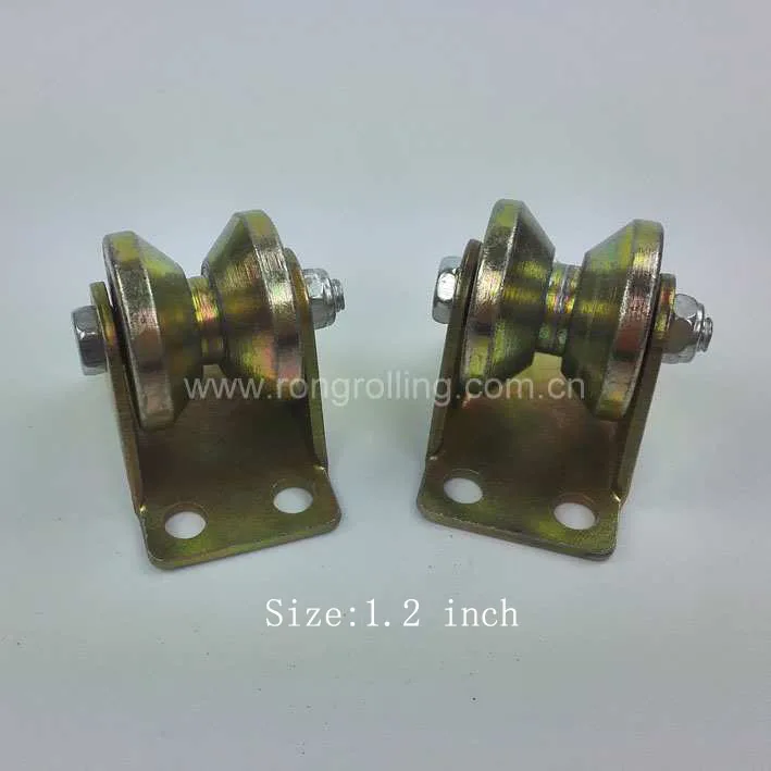 1.2 inch diameter 30mm sliding gate roller groove V, Y groove sliding