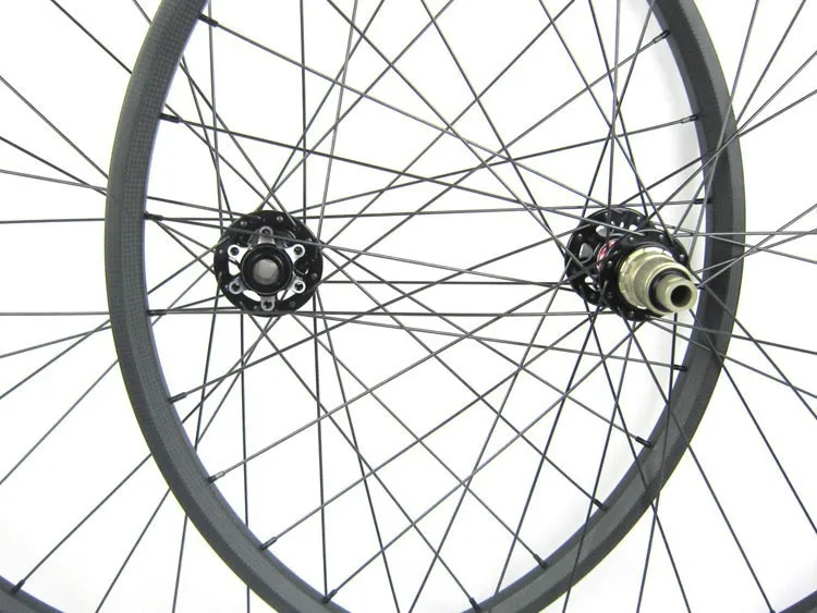 Excellent Mountain Bike Carbon Wheels XC 29er Tubeless 28mm Deep MTB Bicycle Wheelset Disc Brake Bike Wheel Novatec Hub Pillar Sapim Spoke 2