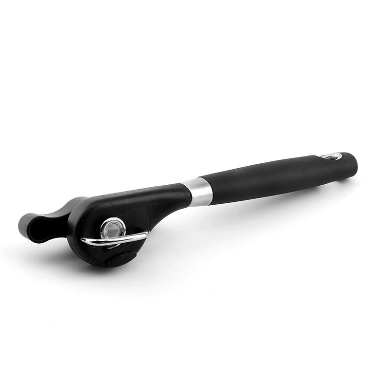 10pcs Safety Can Opener Manual Smooth Edge Can Opener with Sharp