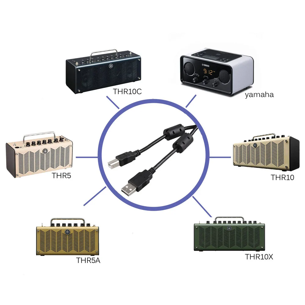 Electric Guitar Effects Connector 3