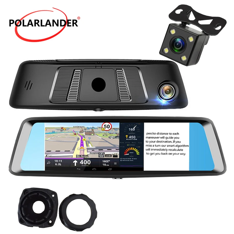 A8 " DVR Зеркало заднего вида MP5/MP4/RMVB мерцание/мигание 4G Android gps G-SENSOR Камера видео диск Регистраторы Сенсорный экран Bluetooth беспроводной доступ в Интернет