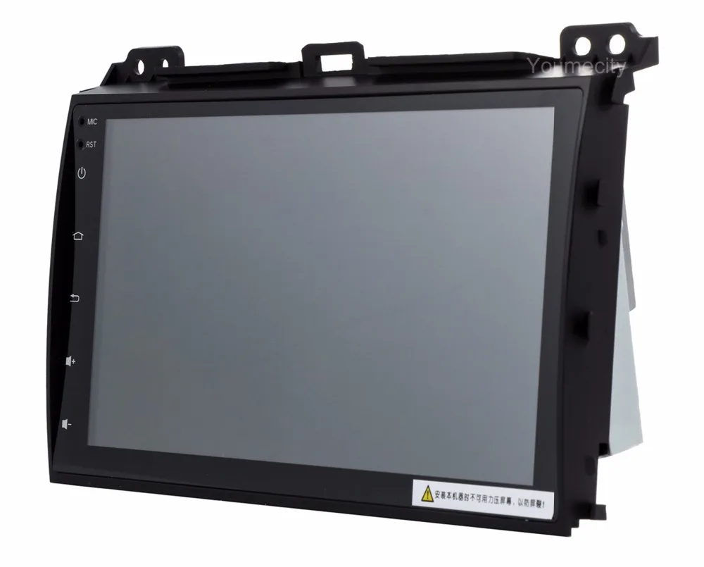 Clearance Android 9.0 Octa Core Car DVD Player for Toyota Prado 2004 2005 2006 2007 2009 Car Radio GPS Navigation BT WIFI Map 2GRAM 32GROM 2