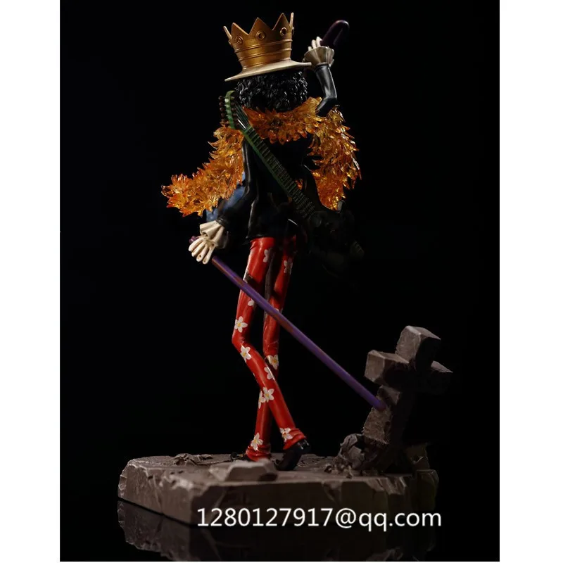 9-ONE-PIECE-Statue-The-straw-hat-Pirates-BROOK-Bust-Monkey-D-Luffy-Partner-GK-Action (1)