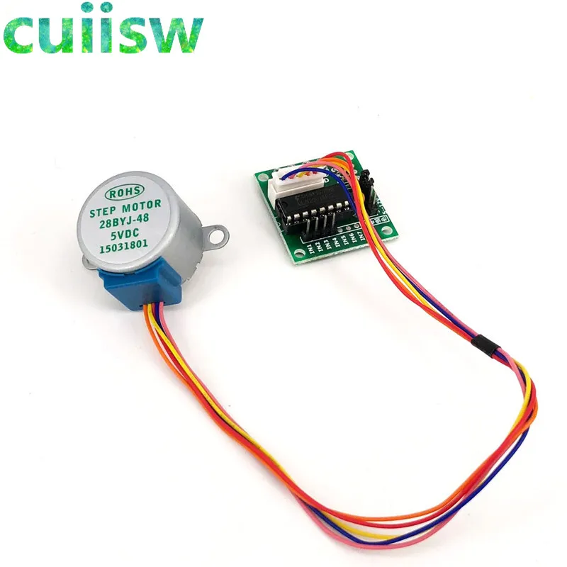 10 шт. 4 фазный шаговый двигатель 5 в 28BYJ 48 DC + плата драйвера ULN2003 для arduino PIC MCU DIY|motor