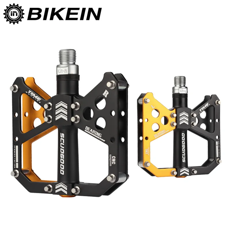 Mountain Bike Flat Platform Pedals Sealed Bearing Bicycle Pedals