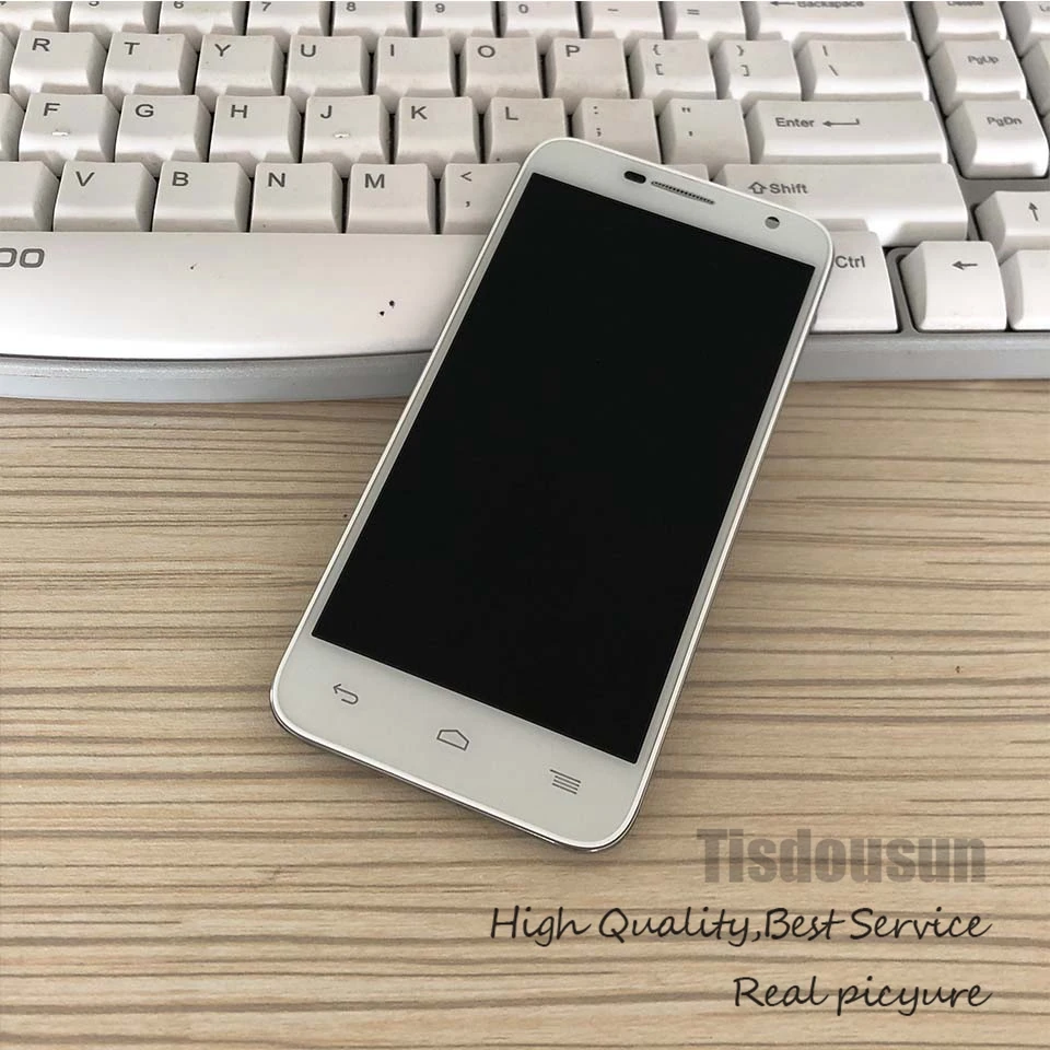 Alcatel ot6016 LCD Display With Frame white (6)
