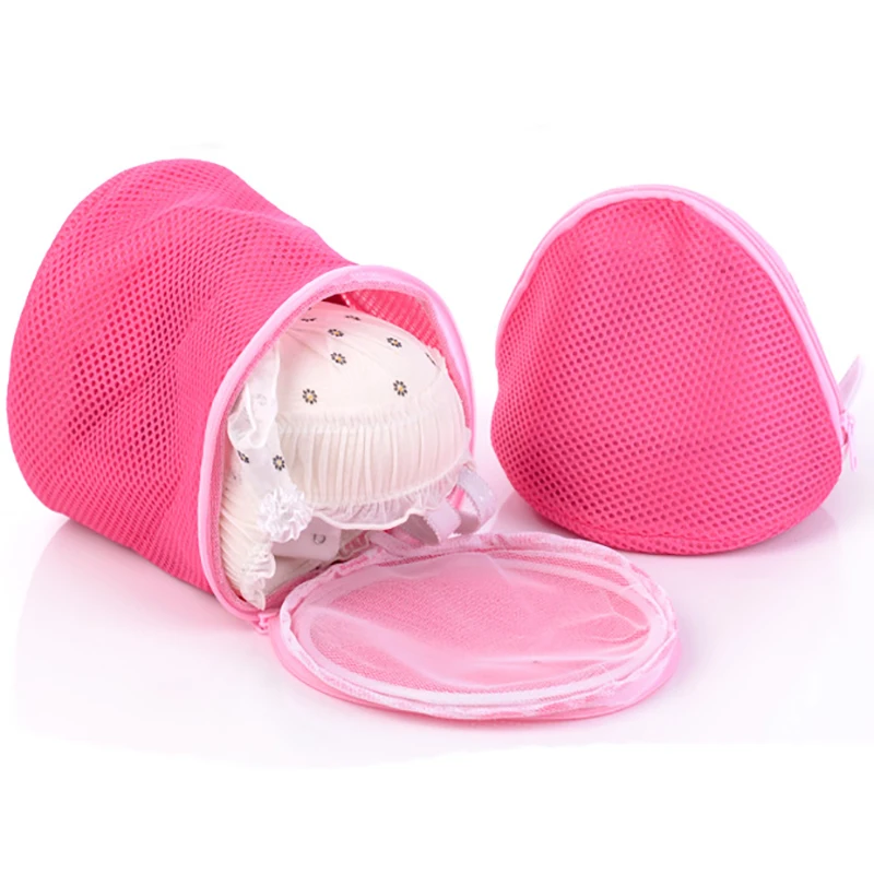 Mesh Laundry Bags Foldable Bra Wash Net Bag for Washing Machine Protection Lingerie Socks and Underwear