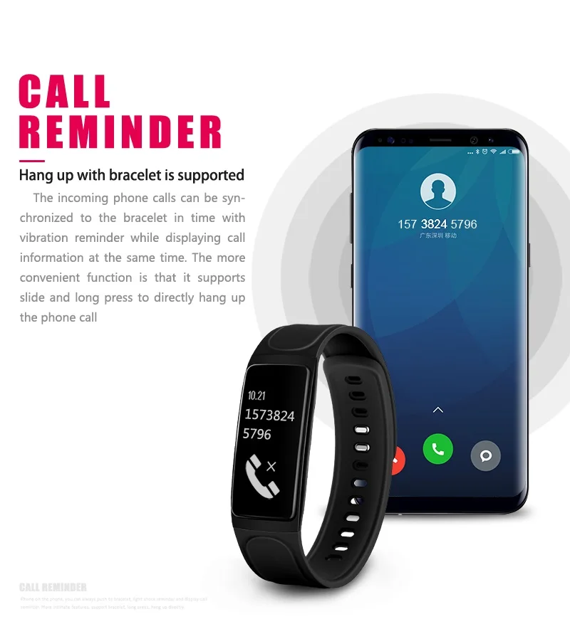 10 smart wristband