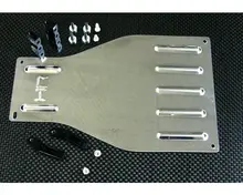 Hot racing Stainless skid plate bumper for Axial Wraith