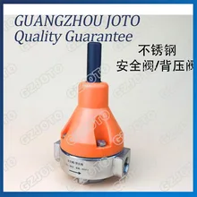 DN15 хорошее качество Нержавеющая сталь задняя Давление клапан