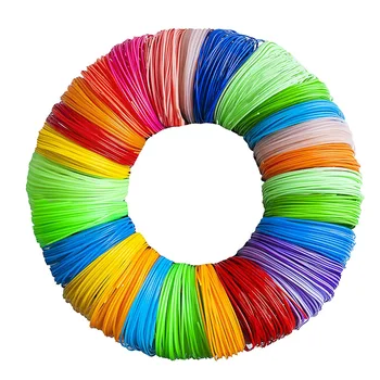 

Low Temperature 3D Pen Plastic Wires Printer Material PCL Low Temperature 3D Printing Reusable 5 Meters 1.75mm PCL Filament