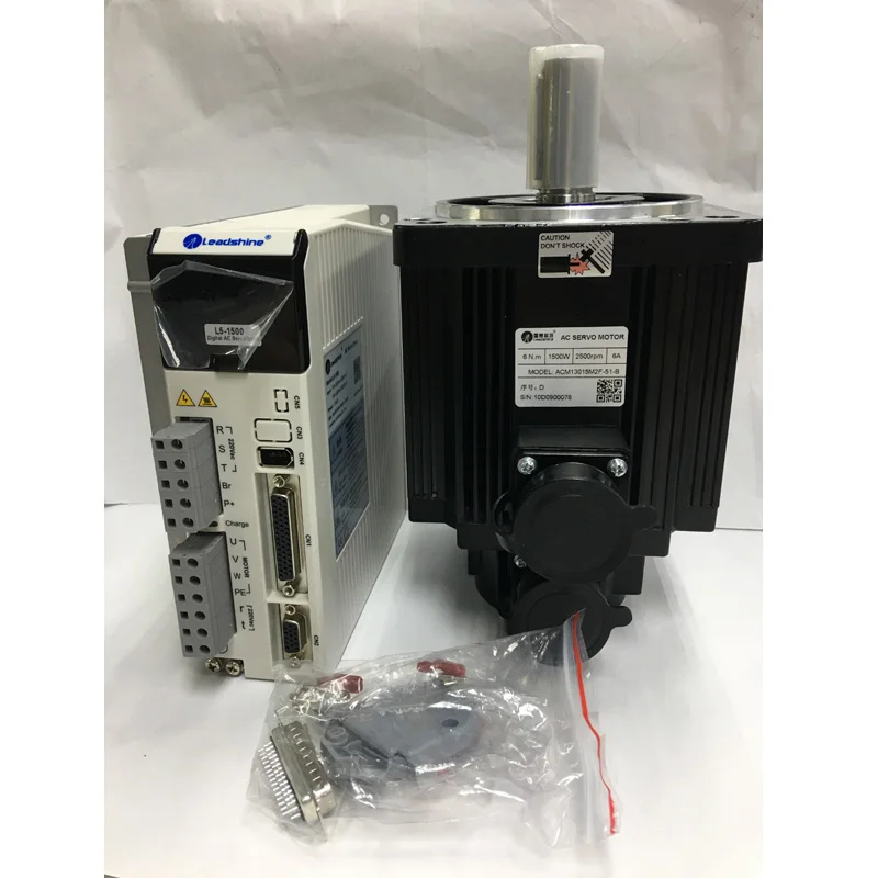 Buy Leadshine 1500W AC Servo Drive L5 1500 and AC