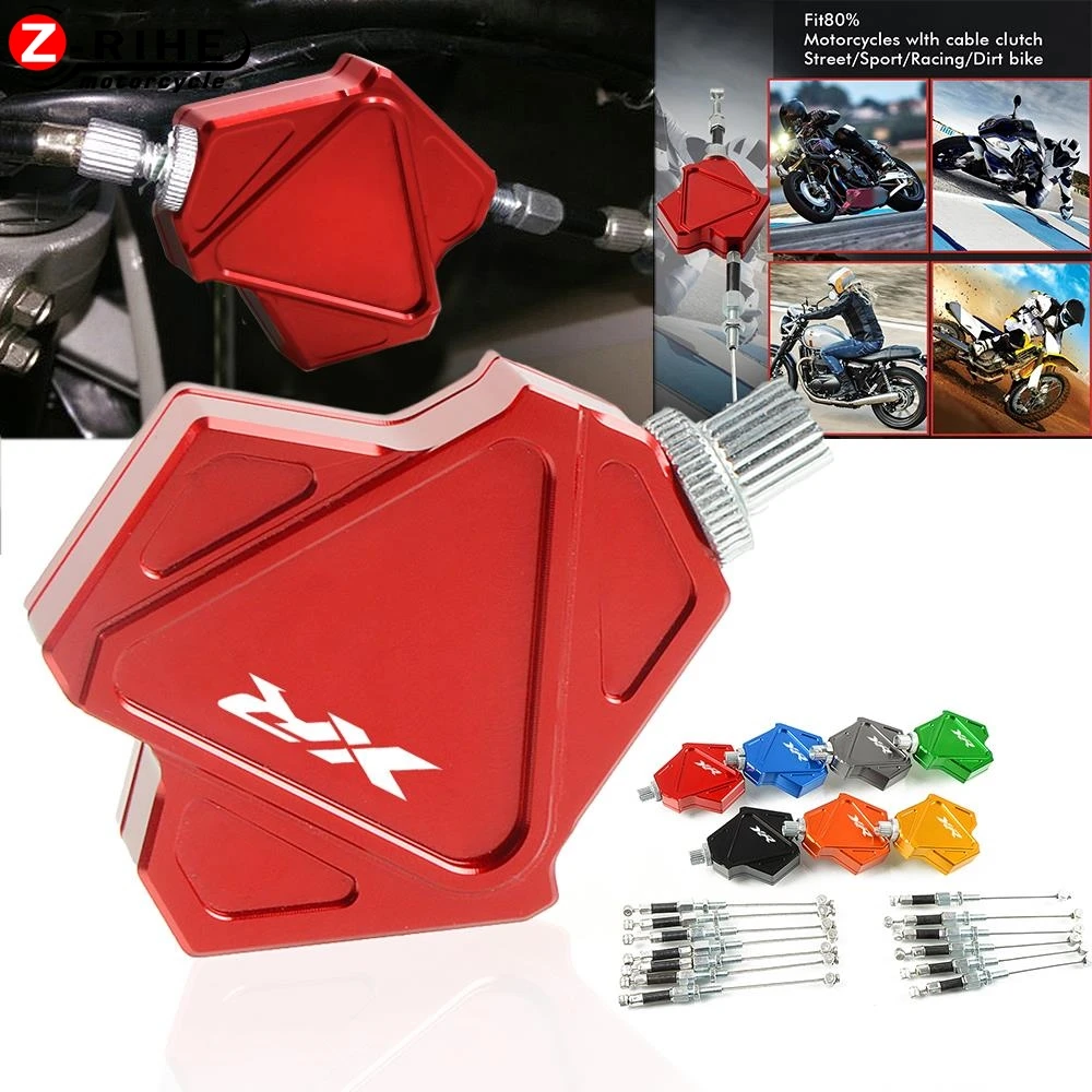 Для Honda XR230/MOTARD 2005-2012 XR250/MOTARD 1995-2007 XR400/MOTARD 2005-2008 мотоцикл легко тянет рычаг сцепления системы