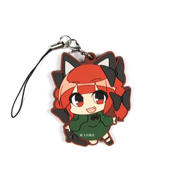 Проект TouHou экшн фигурка Кирисаме хошигума юуги рейудзи ютсухо катенбе Рин аниме