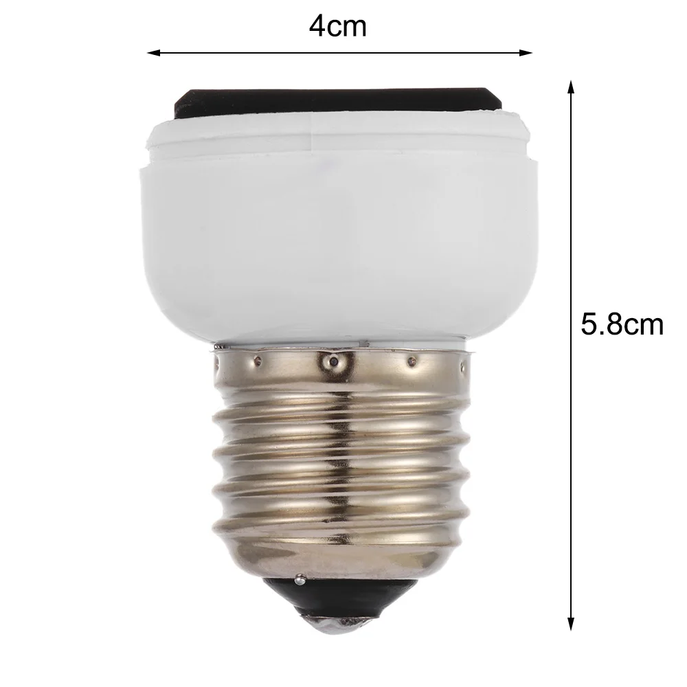 E27 ABS Plug Connector Accessories Bulb Holder Lighting Fixture 1PC