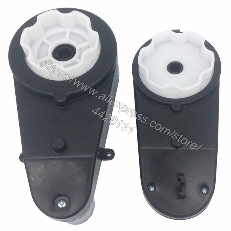 Children electric car gearbox with motor 12v kids ride on electric car