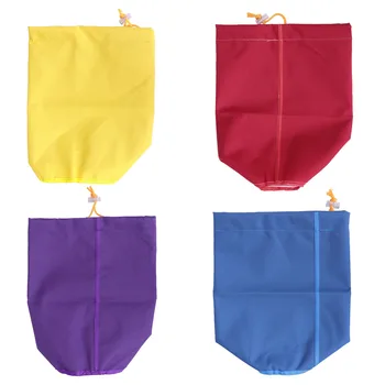 

Hash Ice Bubble Hash Bag 4 In 1 Reusable Canvas Herbal Essential Oil Filter Bags for Garden Greenhouse Tools Accessories